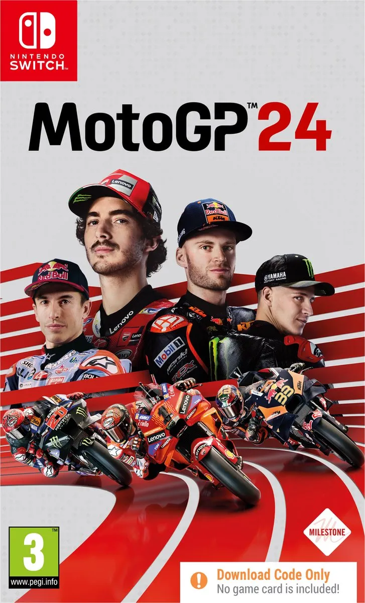 MotoGP 24 - Day One Edition - - Code in a box