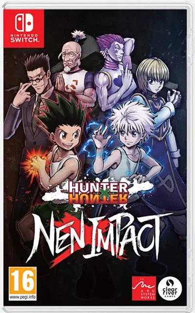 Clear River Games HUNTER x HUNTER Nen X Impact Standaard