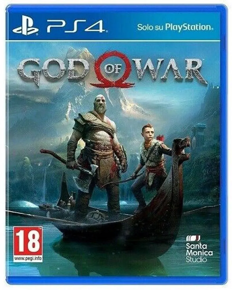 God of War 2018-Italiaans ( ) Gebruikt