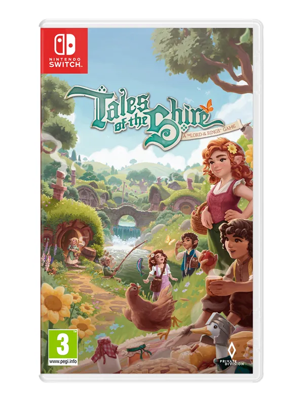 Tales of the Shire: A Lord of the Rings Game - - Simulatie