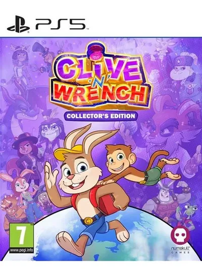 Clive 'n' Wrench (Collector's Edition) - - Platform
