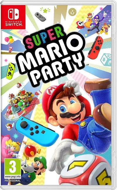 Super Mario Party - (Frans