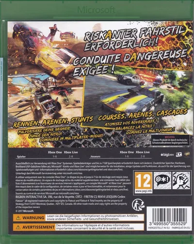 Flatout 4 - Total Insanity - DE