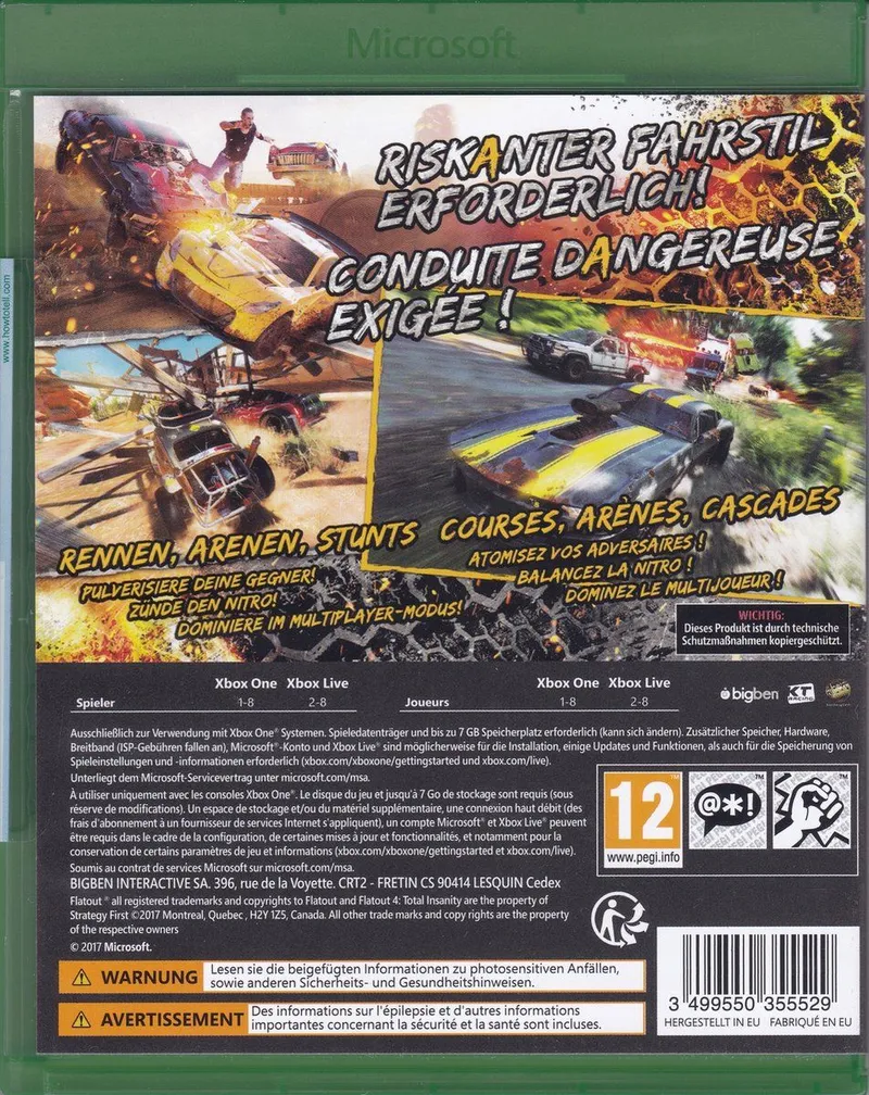 Flatout 4 - Total Insanity - DE