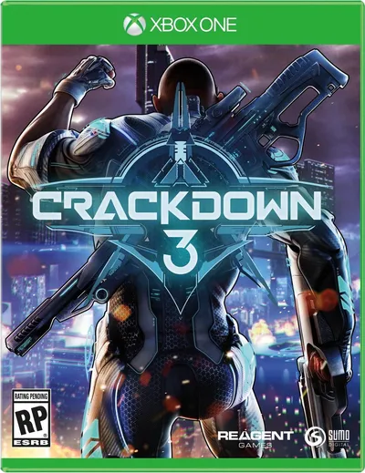 Crackdown 3 ( nieuw