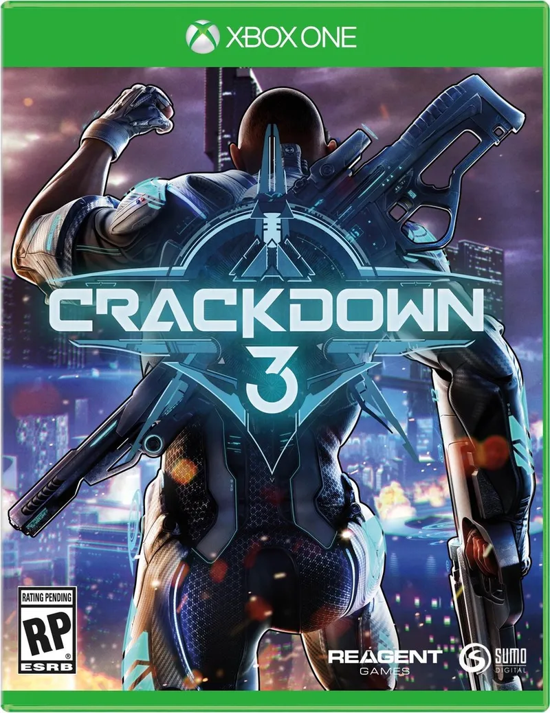 Crackdown 3 ( nieuw