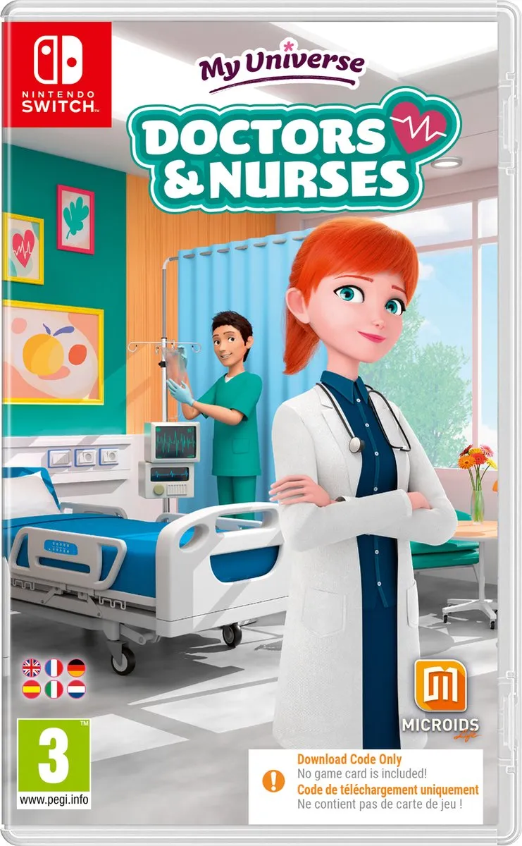 My Universe: Doctors & Nurses - (Code in a Box