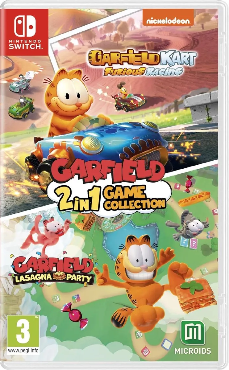 Garfield - 2 in 1 Collection