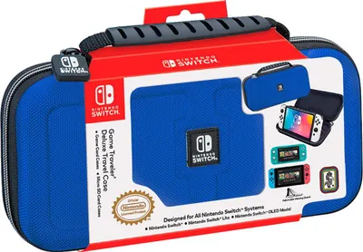 Game Traveler Deluxe Case - Blue