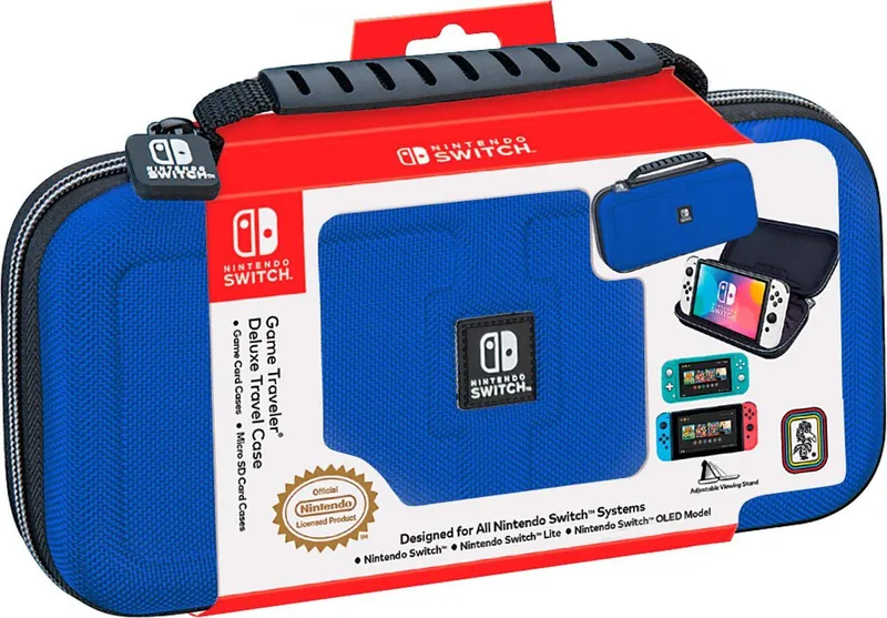 Game Traveler Deluxe Case - Blue