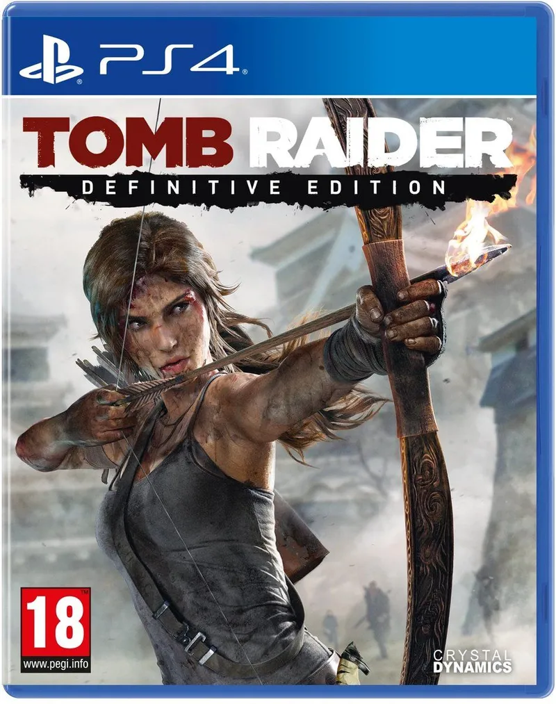 Solidchoice - Actiespel met Lara Croft in Definitive Edition