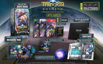 Truxton Extreme Thunder Master Edition