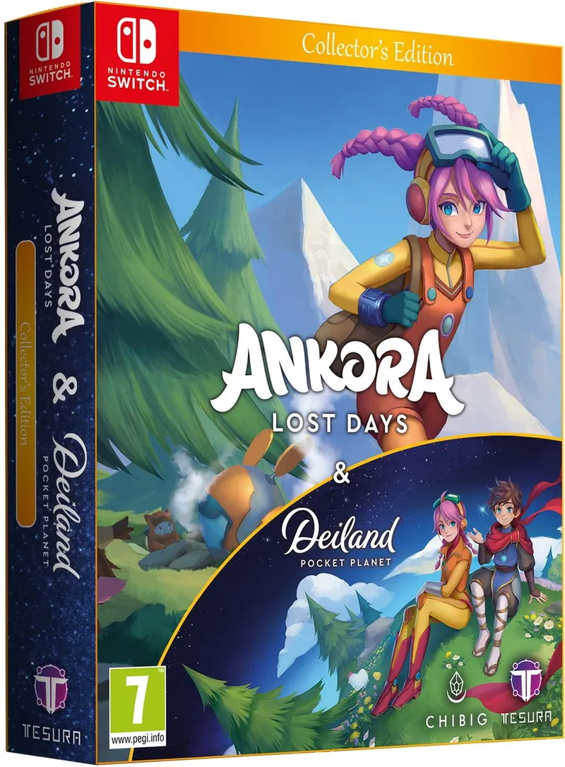Ankora: Lost Days & Deiland: Pocket Planet - Collector's Edition