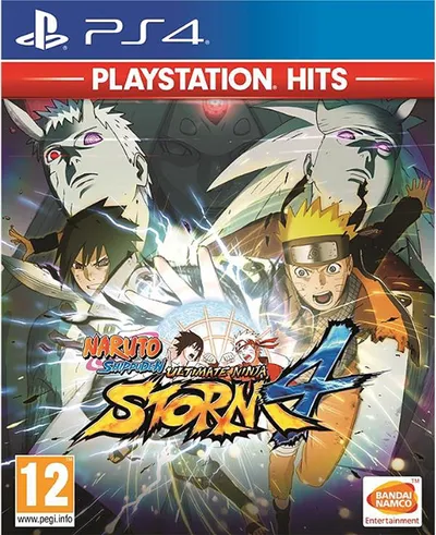 Naruto Shippuden: Ultimate Ninja Storm 4 - Hits