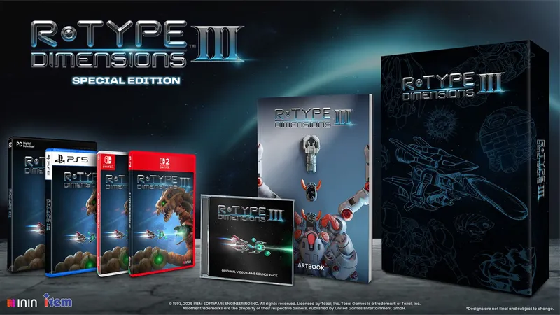 R-Type Dimensions III Special Edition