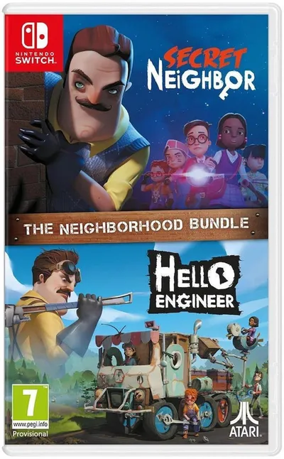 Secret Neighbor + Hello Engineer - The Neighborhood Bundle Game