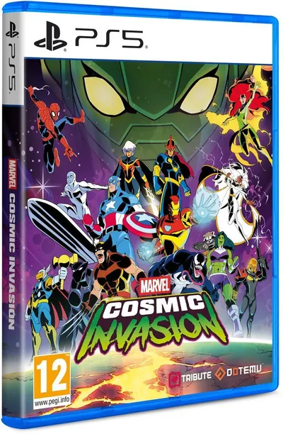 MARVEL Cosmic Invasion - - Beat 'em Up