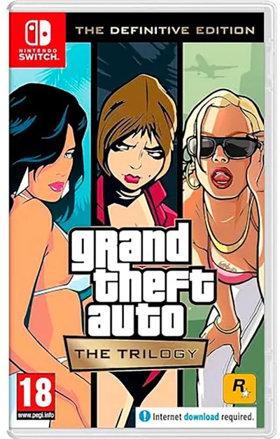 GTA The Trilogy - The Definitive Edition