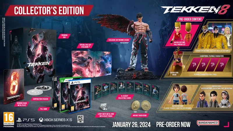Tekken 8 - Collector's Edition
