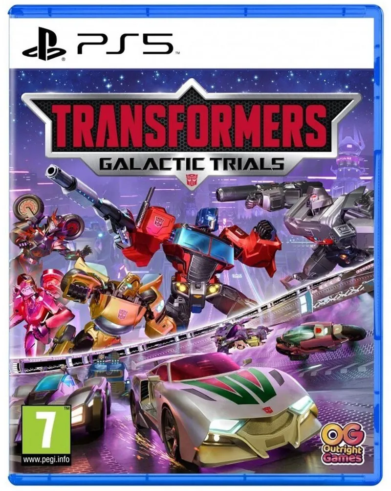 Transformers: Galactic Trials