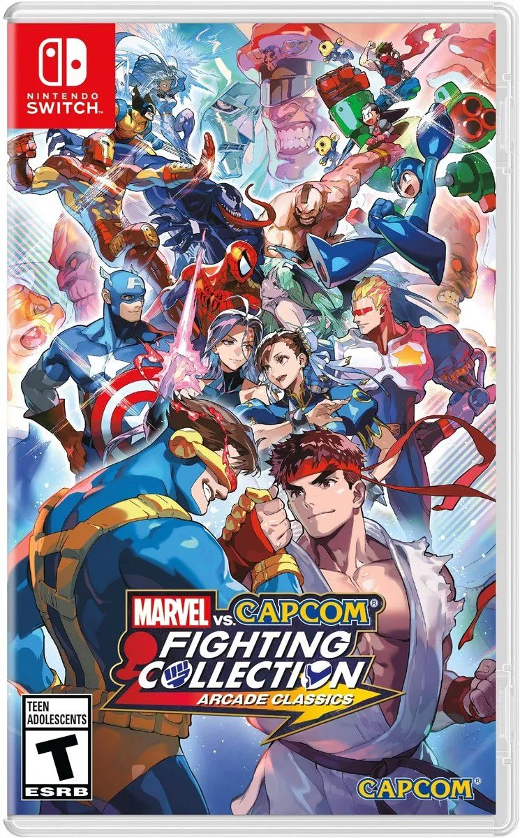 Solidchoice - Fighting Collection: Arcade Classics voor