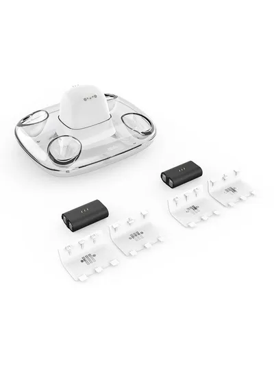8BitDo Dual Charging Dock for Xbox Wireless Controllers - White