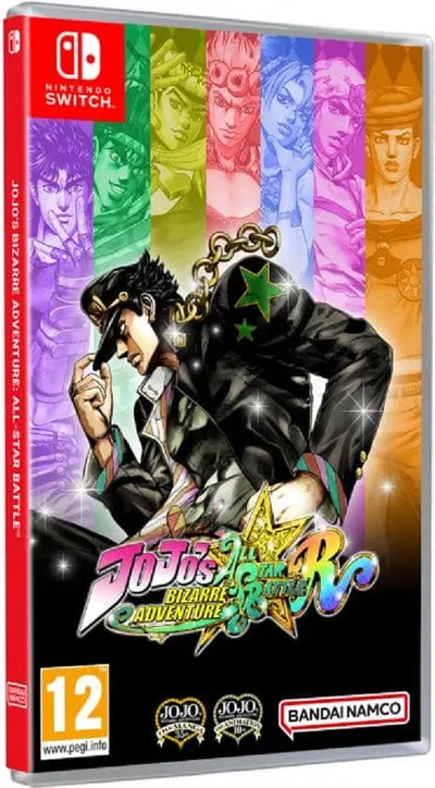JoJo’s Bizarre Adventure: All-Star Battle R