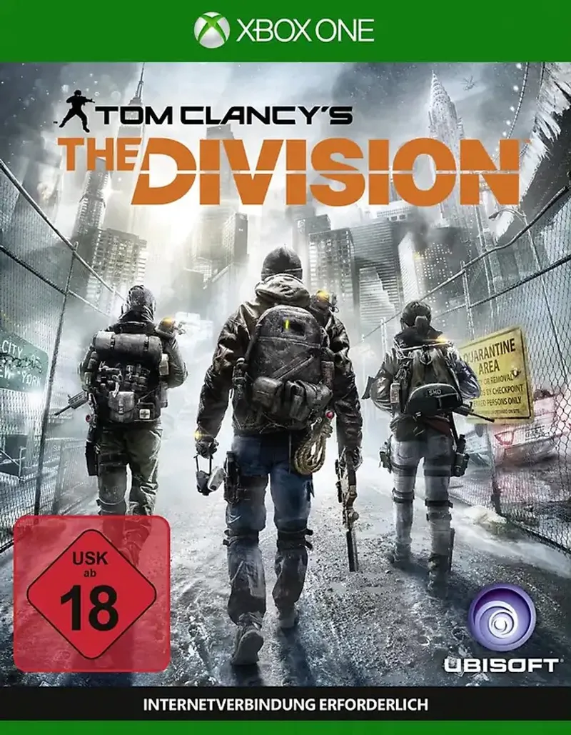 Tom Clancy's The Division-Greatest Hits Duits ( ) Gebruikt