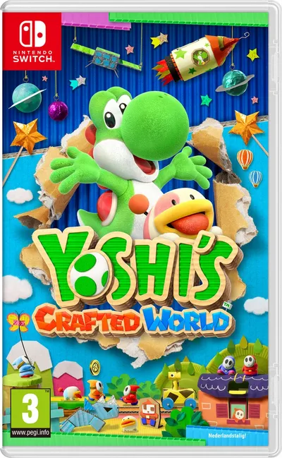 Yoshis Crafted World - - Franstalig