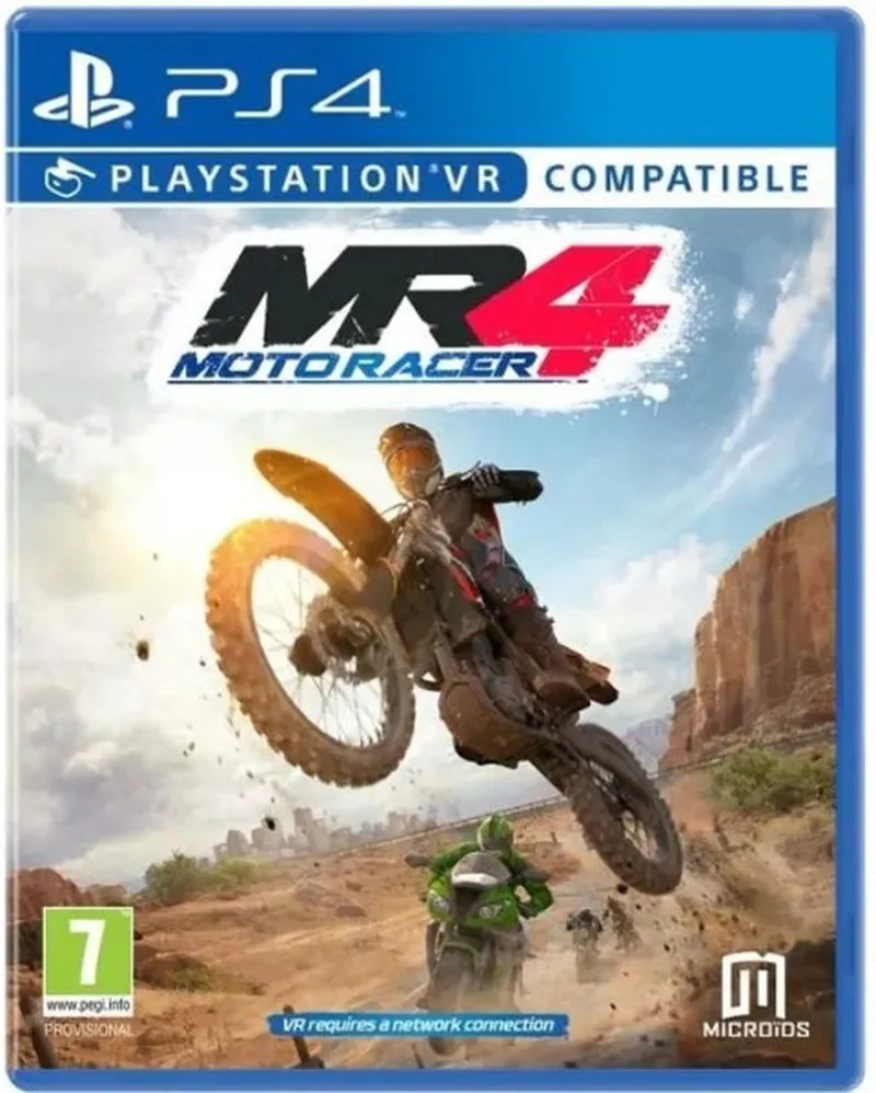 Moto Racer 4 - PlayStation VR-game (multi language game)