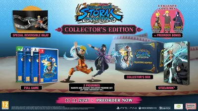 Naruto x Boruto Ultimate Ninja storm connections - Collector edition