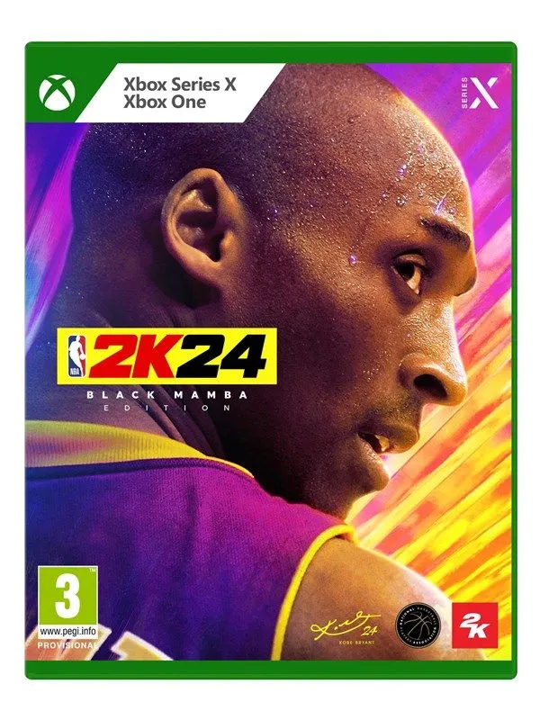 NBA 2K24 (Black Mamba Edition) - Microsoft - Sport