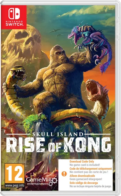 Skull Island: Rise of Kong - (Code in a Box