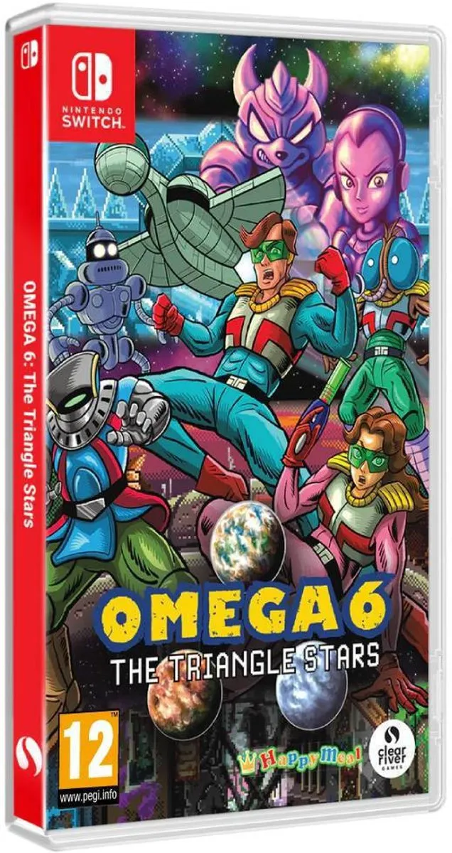Omega 6 The Triangle Stars Game