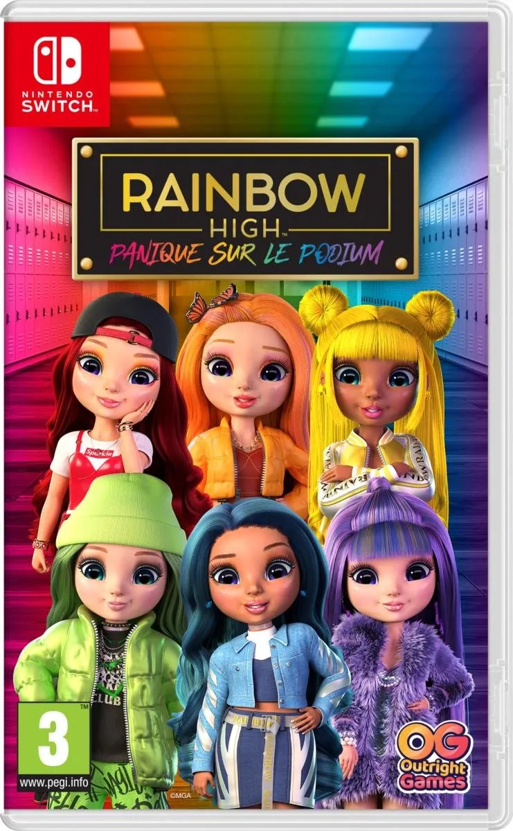 Rainbow High Panique sur le Podium