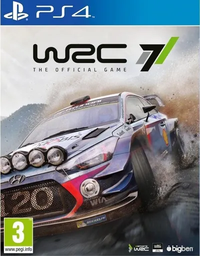 Bigben Interactive WRC 7 video-game Basis Nederlands, Frans