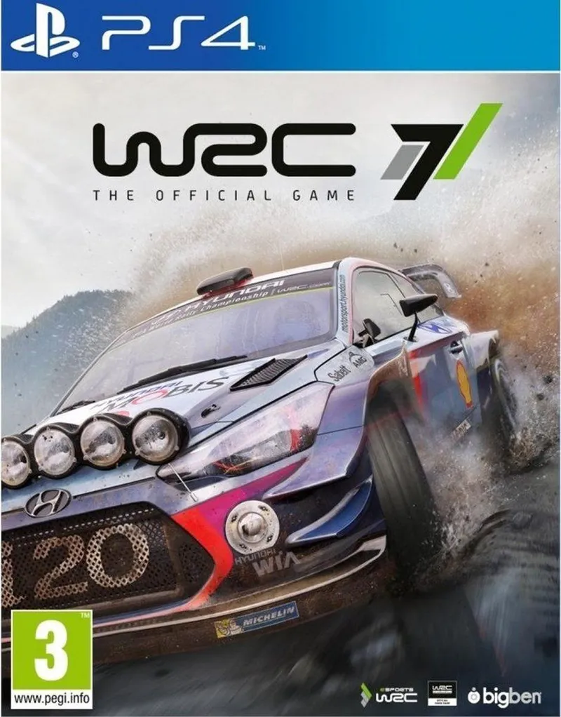 Bigben Interactive WRC 7 video-game Basis Nederlands, Frans