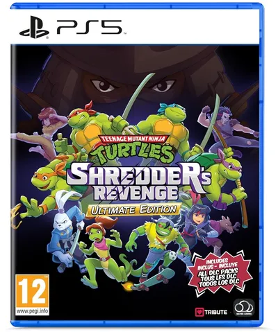 Videogame - Silverline - TMNT Shredder's Revenge Ultimate Edition - Actie - - PEGI 12+