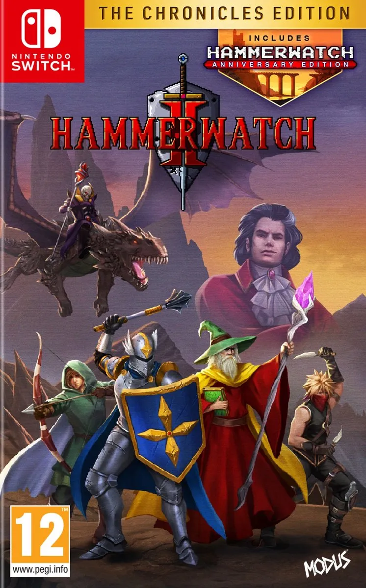 [ ] Hammerwatch II The Chronicles Edition (unieke uitgave