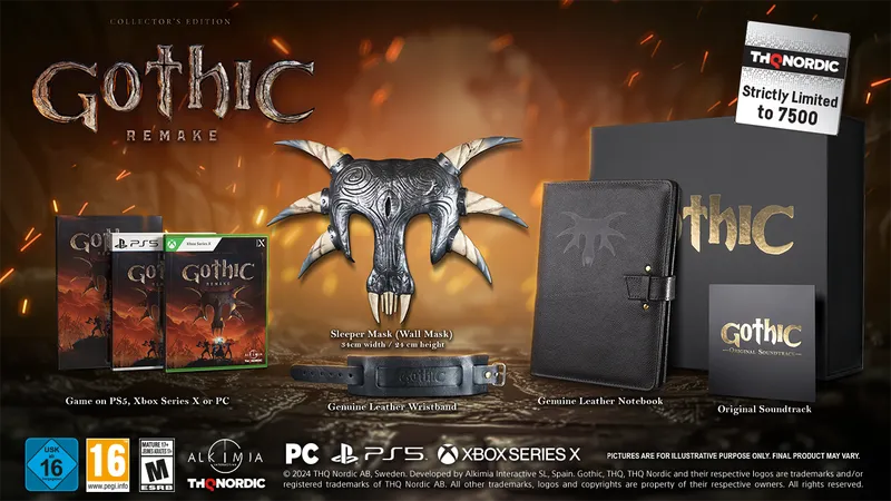 Gothic Remake Collector's Edition