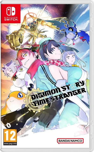 Digimon Story: Time Stranger