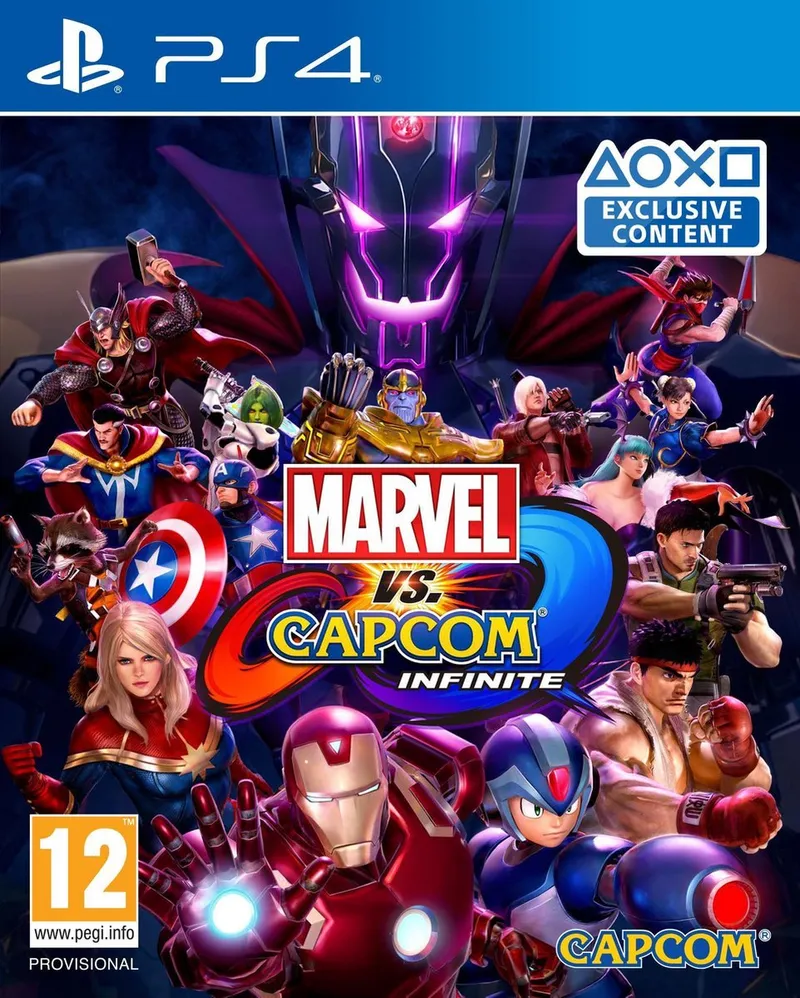 Marvel versus Capcom - Infinite
