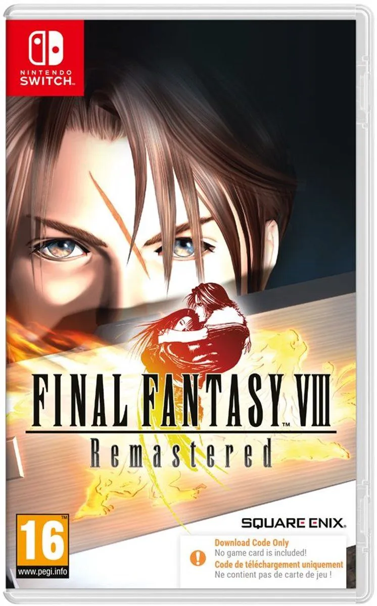 Final Fantasy VIII Remastered (Code in a Box