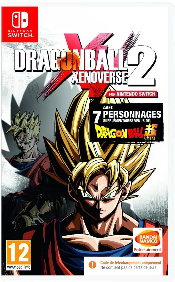 GAME DRAGONBALL XENOVERSE 2