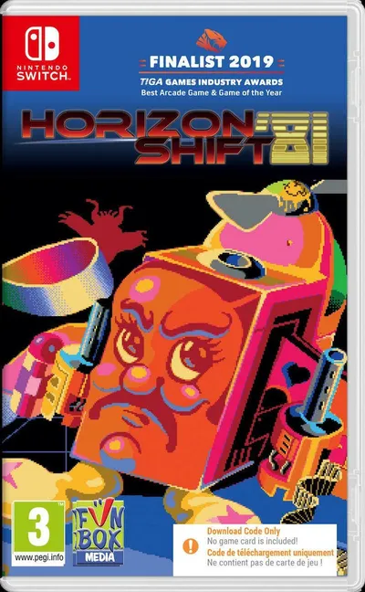 NSW Horizon Shift '81 (Code in a Box