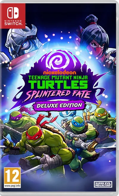 Teenage Mutant Ninja Turtles: Splintered Fate Deluxe Edition