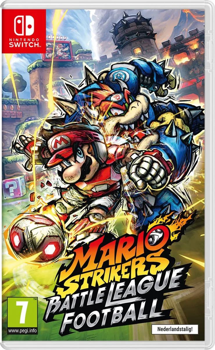Mario Strikers: Battle League Football