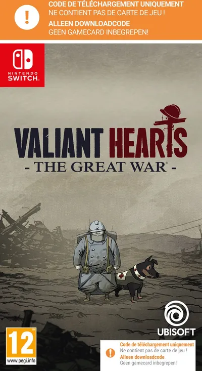 Valiant Hearts: The Great War - Code in a Box