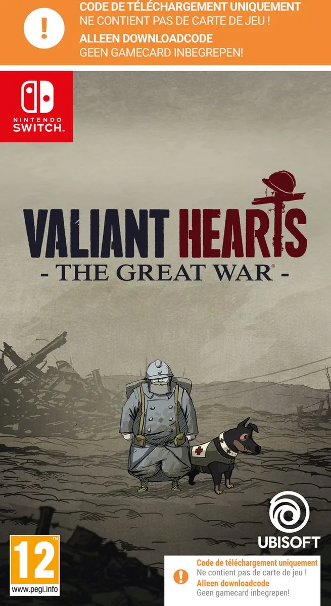Valiant Hearts: The Great War - Code in a Box