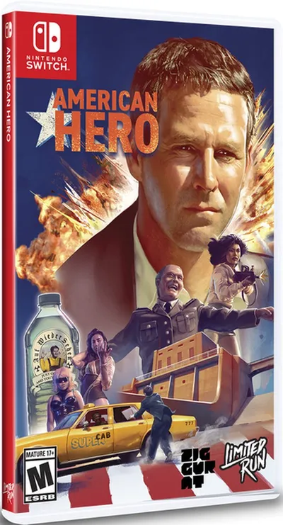 American Hero - (Limited Run